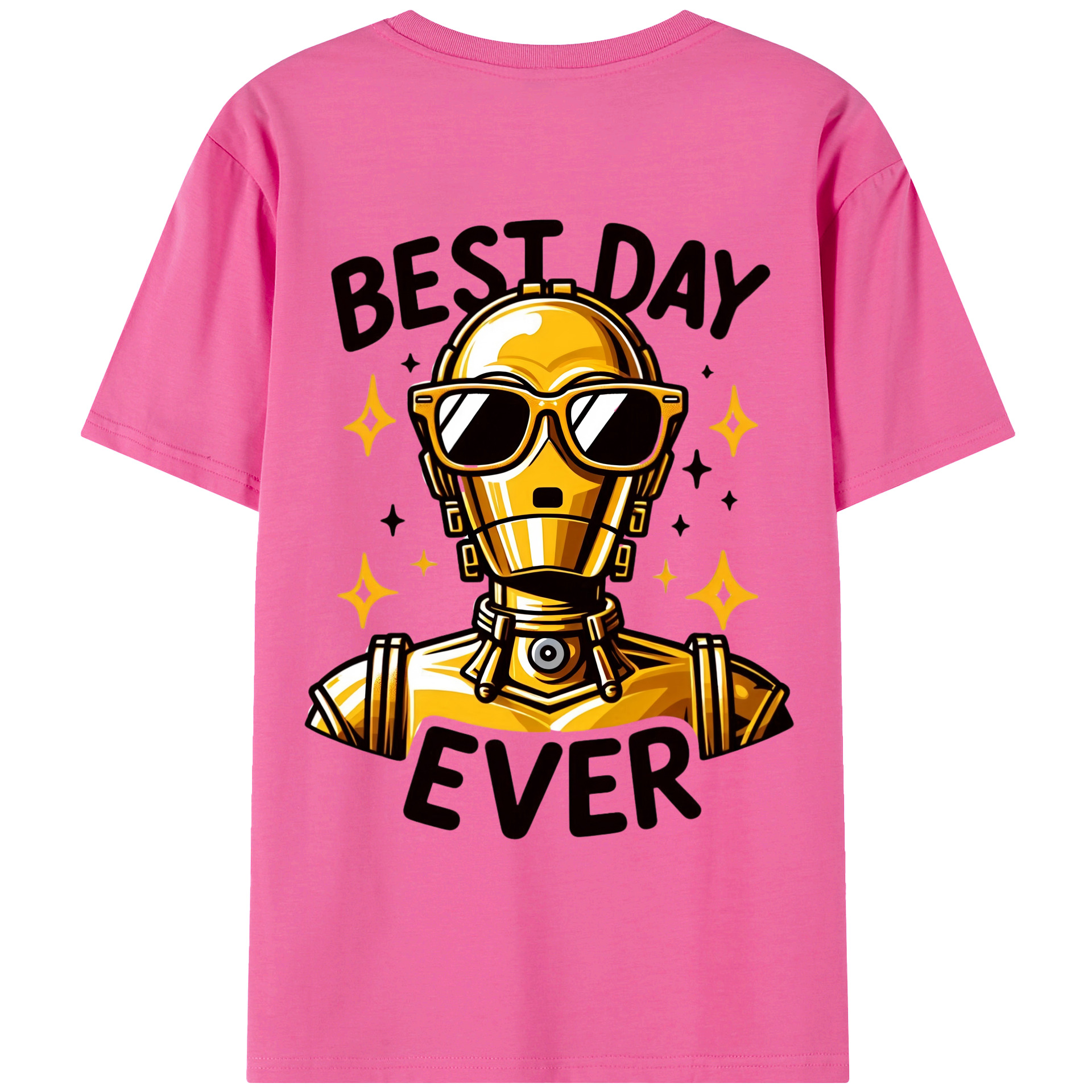 （画像用） スター・ウォーズ Star Wars レディース半袖Tシャツ(バックプリント)